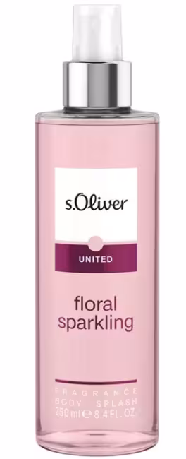 s.Oliver United For Women - telový závoj 250 ml