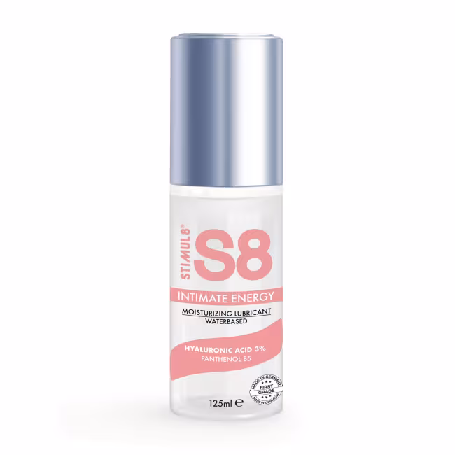 Hydratačný lubrikant s panthenolom B5 a kyselinou hyalurónovou S8 125 ml