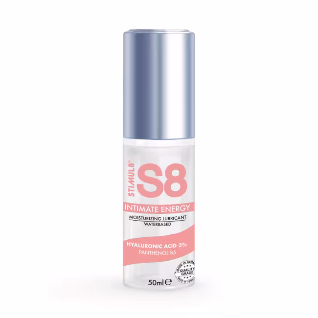 Hydratačný lubrikant s panthenolom B5 a kyselinou hyalurónovou S8 50 ml