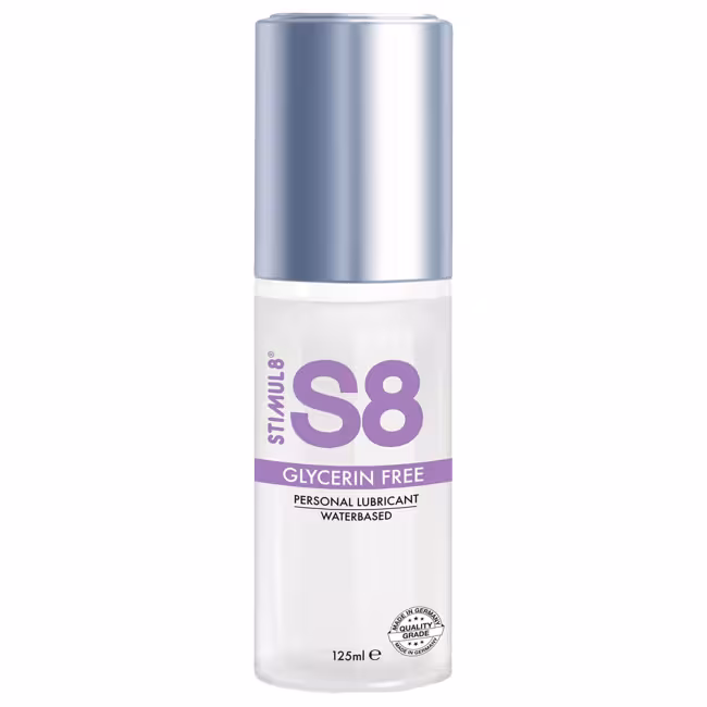 Hydratačný lubrikačný gél bez glycerínu 125 ml S8