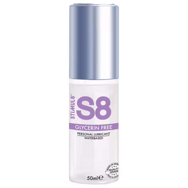 Hydratačný lubrikačný gél bez glycerínu 50 ml S8
