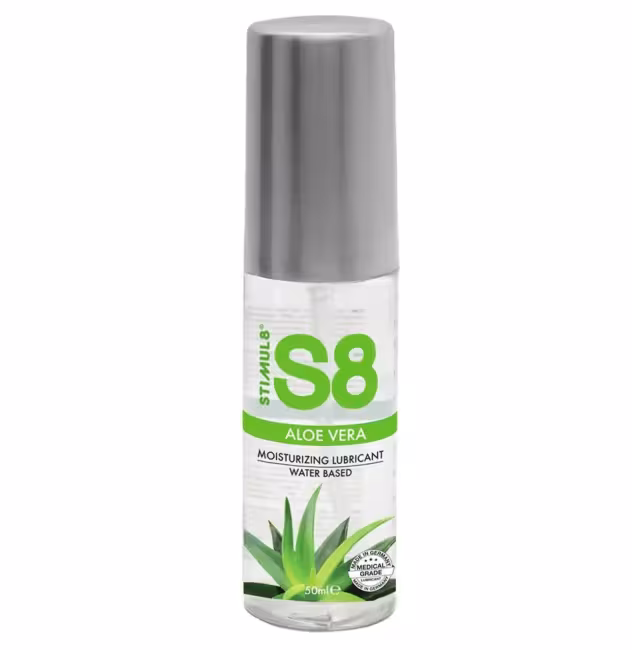 S8 Lubrikačný gél s Aloe Vera 50 ml