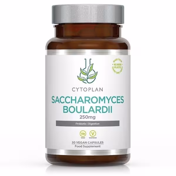 Cytoplan Saccharomyces Boulardii - 5 miliárd živých organizmov, 30 kapsúl