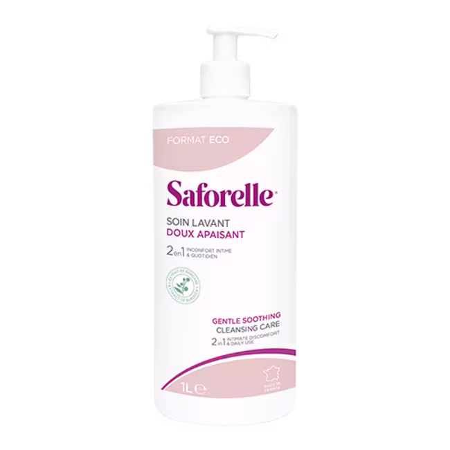 SAFORELLE Gél na intímnu hygienu 1 l