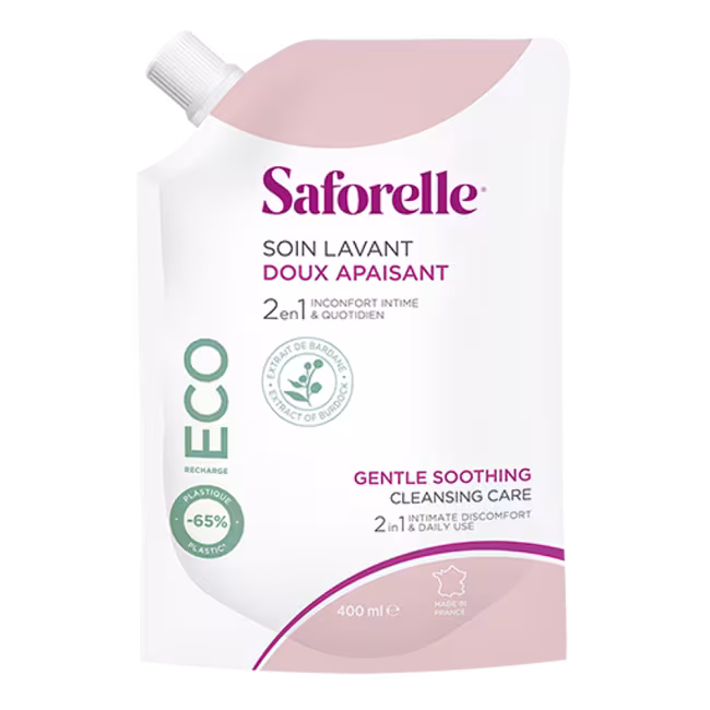 SAFORELLE Jemný umývací gél ECO pack 400 ml
