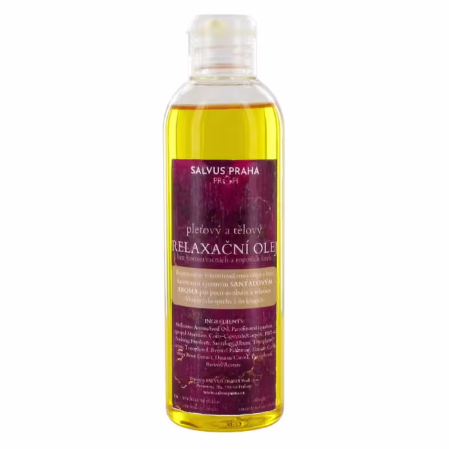 Salvus relaxačný masážny telový olej 200 ml