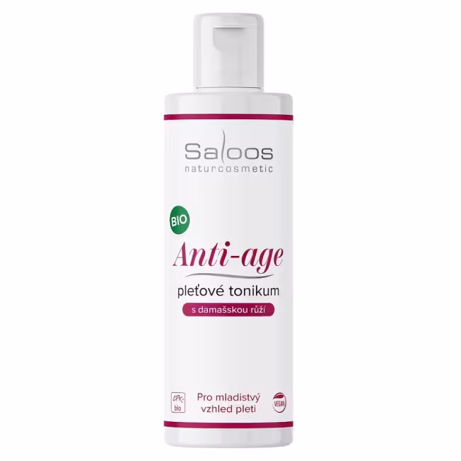 SALOOS Bio Anti-age pleťové tonikum 200 ml