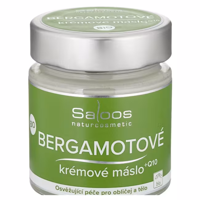SALOOS Bergamotové krémové maslo BIO 110 ml