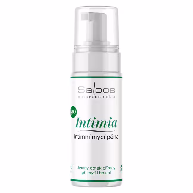 SALOOS Bio Intimia - intímna umývacia pena 150 ml