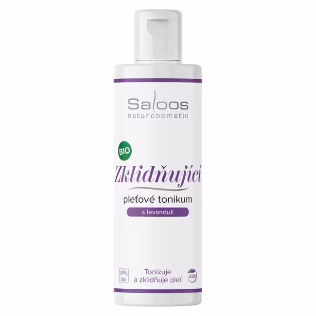 SALOOS Bio Upokojujúce pleťové tonikum 200 ml