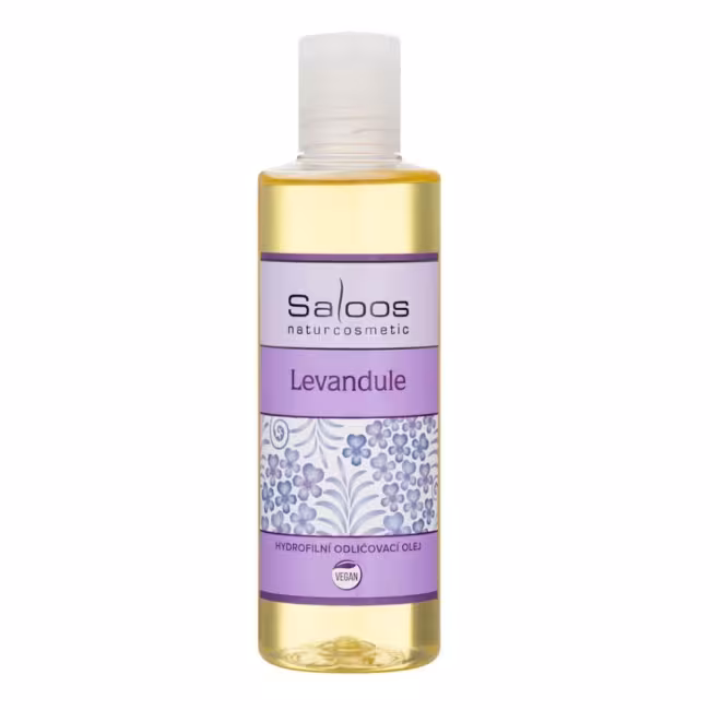 SALOOS Levanduľa Odličovací olej 200 ml