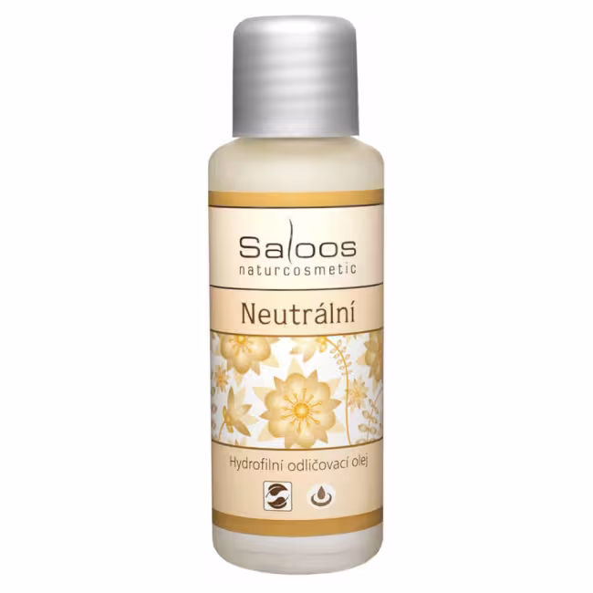 SALOOS Hydrofilný odličovací olej Neutrálny 50 ml