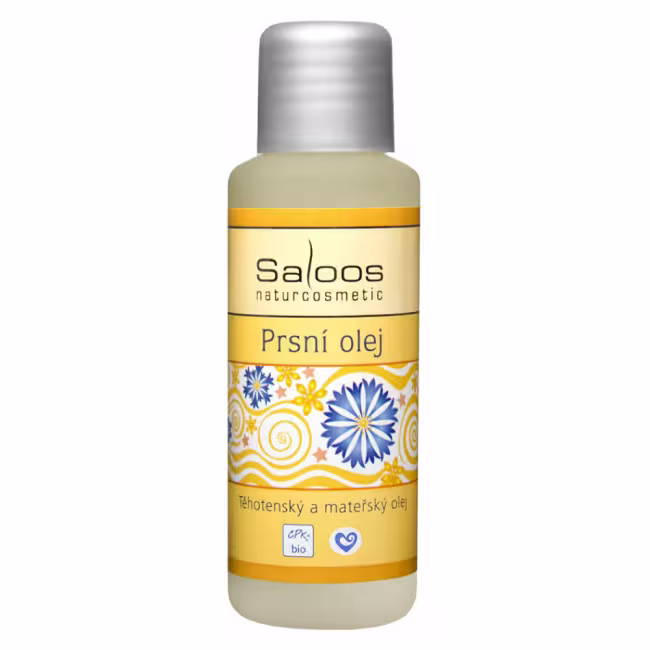 SALOOS Prsný olej Tehotenský a materský olej 50 ml