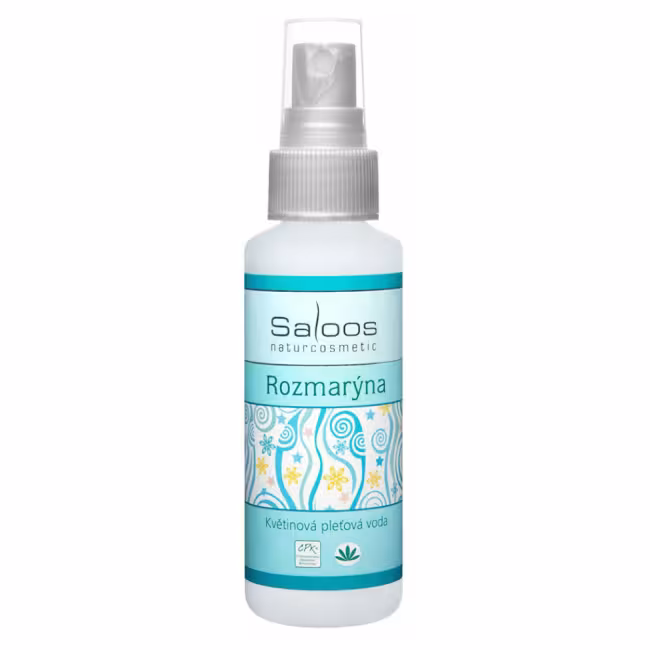 SALOOS Bio Kvetinová pleťová voda Rozmarín 50 ml