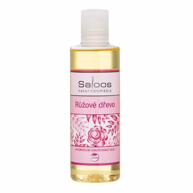 SALOOS Ružové drevo odličovací olej 200 ml