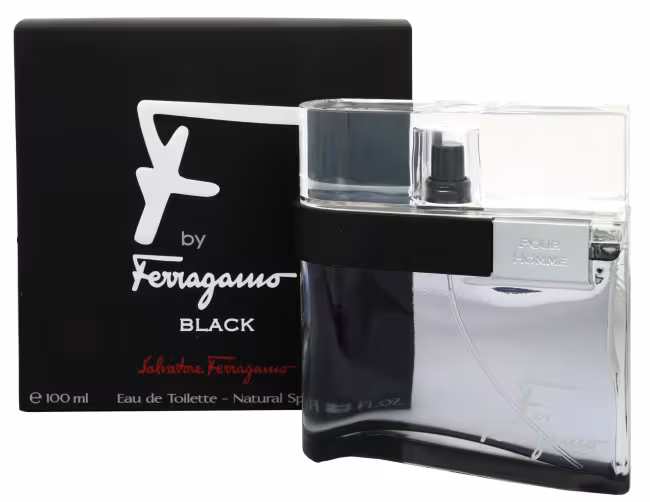 Ferragamo F By Ferragamo Black - EDT 100 ml