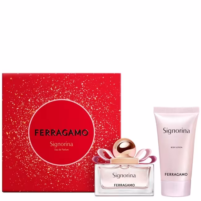 Salvatore Ferragamo Signorina kazeta, EdP 30 ml + TM 100 ml