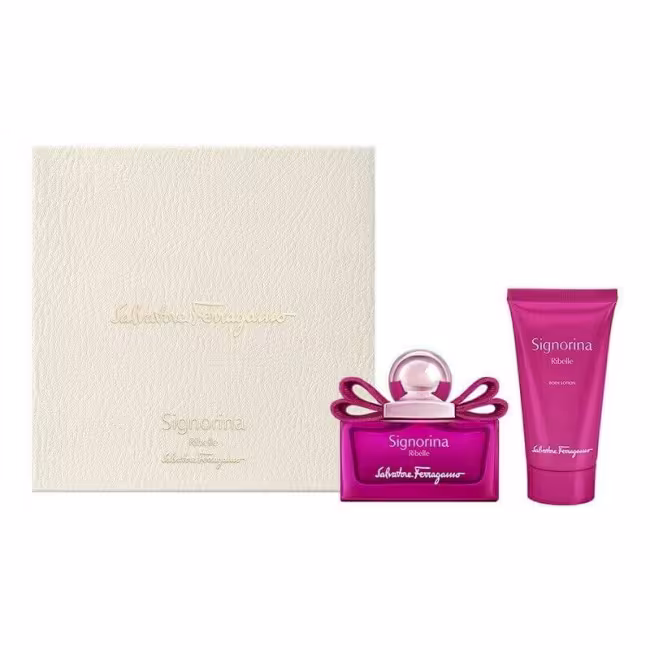 Ferragamo Signorina Ribelle - EDP 30 ml + telové mlieko 50 ml