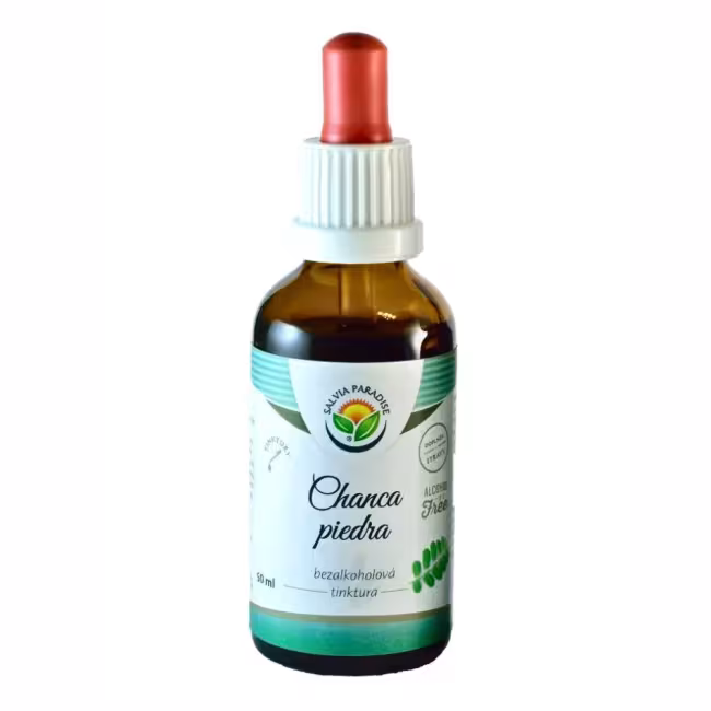 Salvia Paradise Chanca piedra tinktúra bez alkoholu, 50 ml