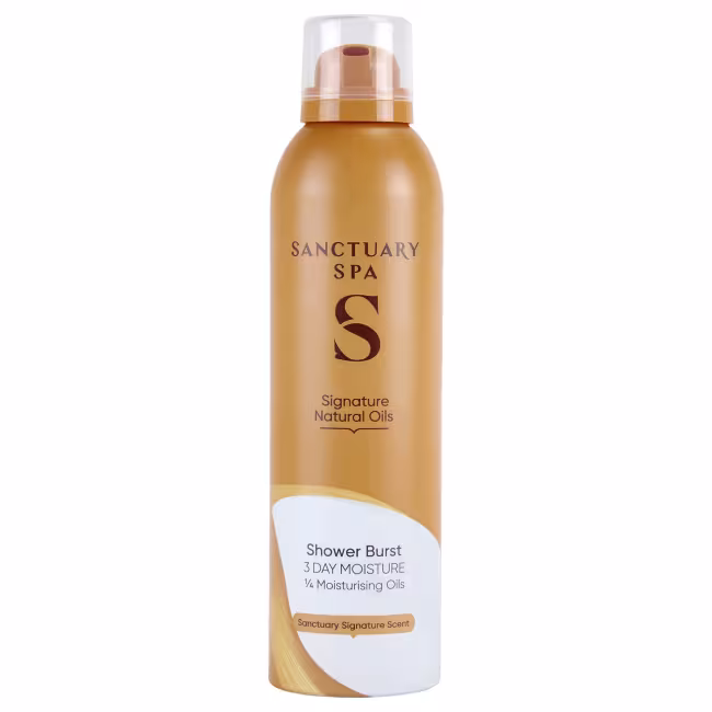 Sanctuary Spa Sprchová pena s prírodnými olejmi Shower Burst 200 ml