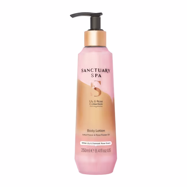 Sanctuary Spa Telové mlieko ľalie a ruže Body Lotion 250 ml