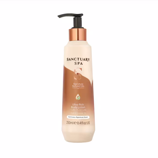 Sanctuary Spa Telové mlieko s prírodnými olejmi Body Lotion 250 ml