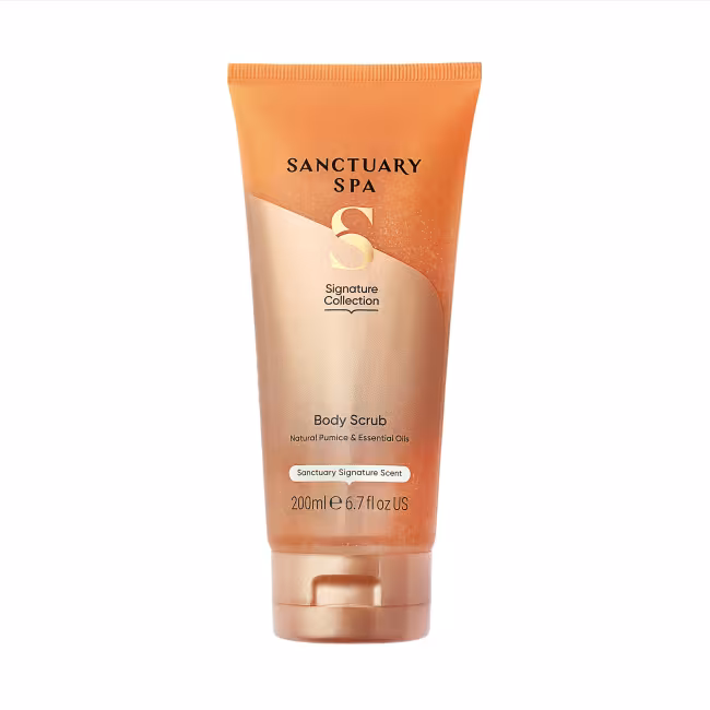 Sanctuary Spa Telový peeling Signature Collection Body Scrub 200 ml