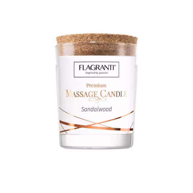 Sviečka masážna FLAGRANTI Sandalwood 70 ml