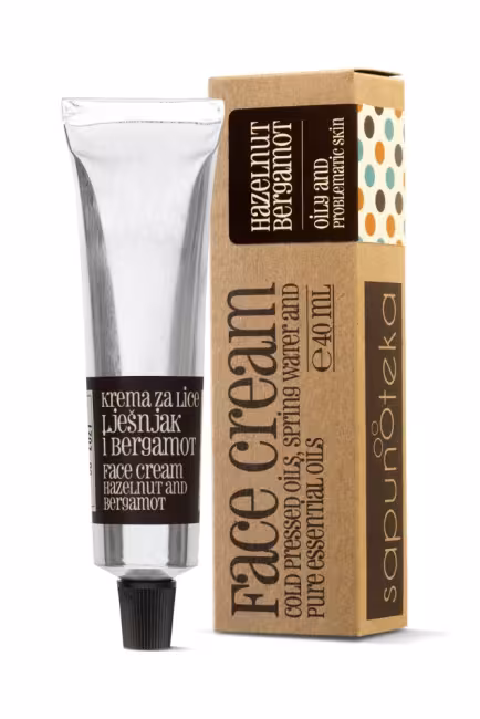 Sapunoteka Face Cream Oily&Problematic 40 ml - Denný krém na mastnú a problematickú pleť