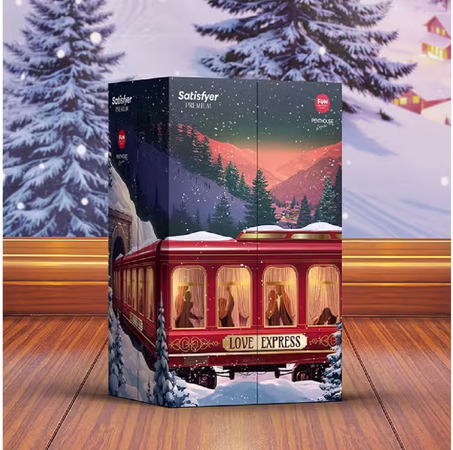Satisfyer Premium Adventní kalendář 2026