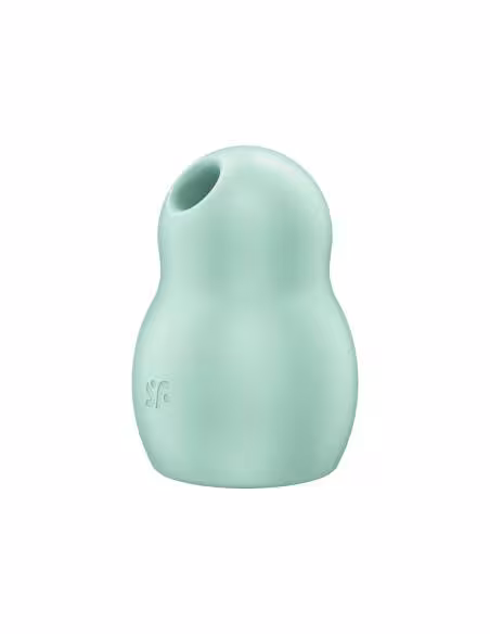 Satisfyer Pro To Go 1 - vibračný klitoriálny stimulátor na batériu - mätový
