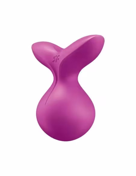 Satisfyer Viva la Vulva 3 - klitorálny vibrátor (fialový)