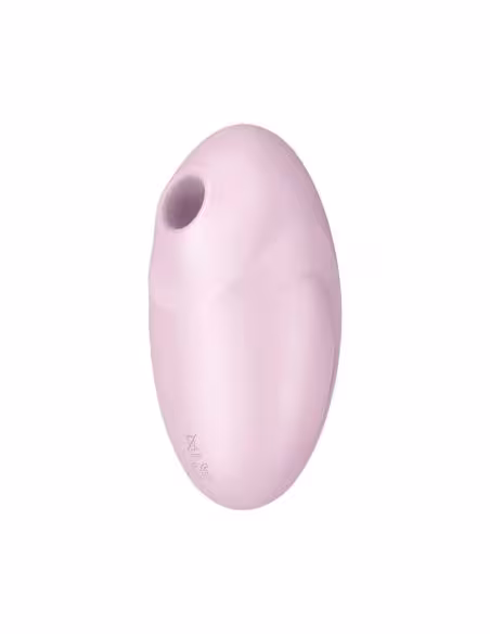 Satisfyer Vulva Lover 3 - stimulátor klitorisu na vlny - dobíjací - ružový