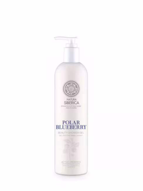 Skrášľujúci sprchový gél -  Polárna čučoriedka NATURA SIBERICA 400 ml
