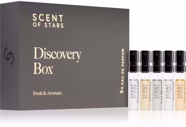 Scent of Stars Scent of Stars Discovery Set Fresh & Aromatic - EDP 5 x 2 ml