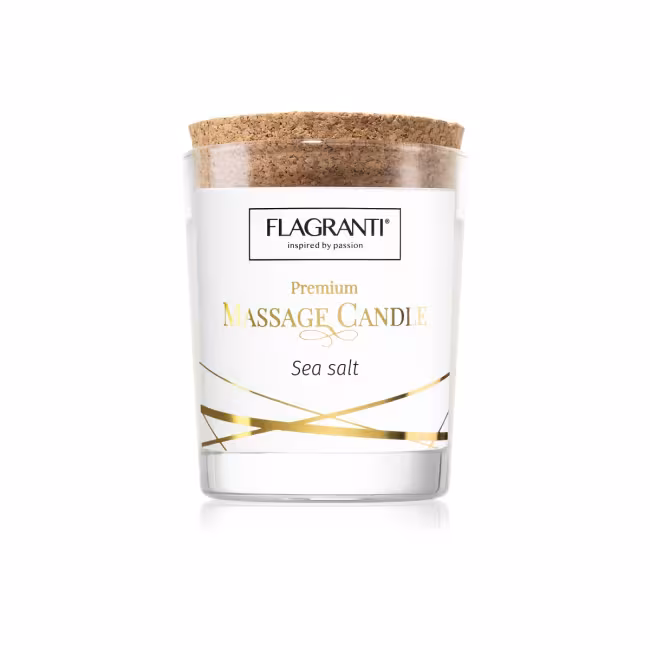 Sviečka masážna FLAGRANTI Sea Salt 70 ml