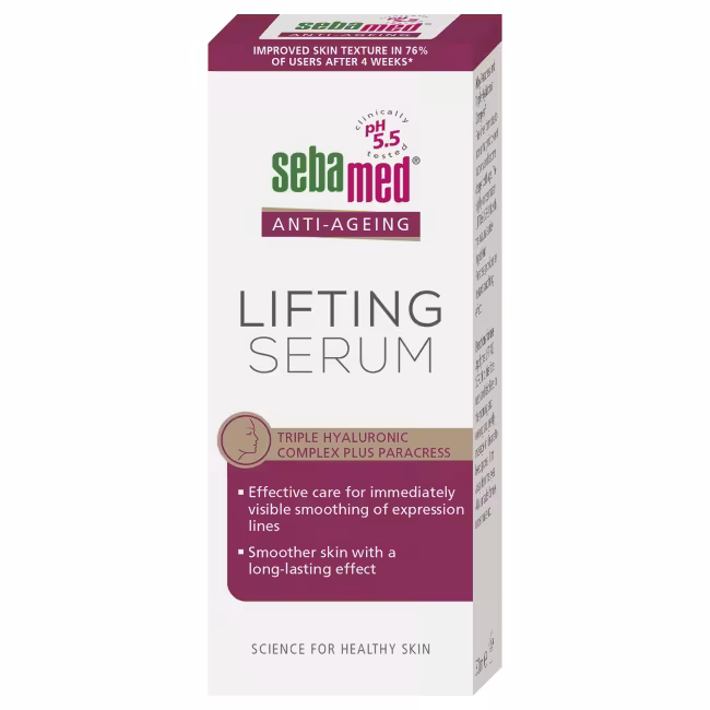 Sebamed Liftingové sérum s kyselinou hyalurónovou Anti-Ageing (Lifting Serum) 30 ml
