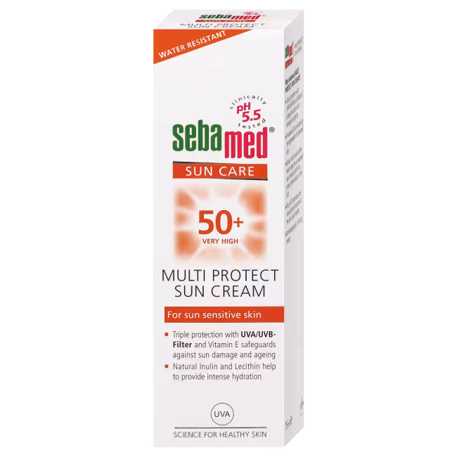 SEBAMED Opaľovací krém OF50+ 75 ml