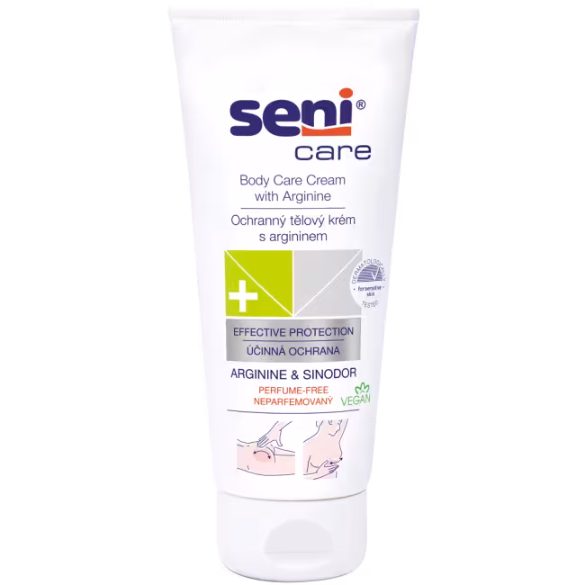 SENI Care Ochranný telový krém s arginínom 200 ml