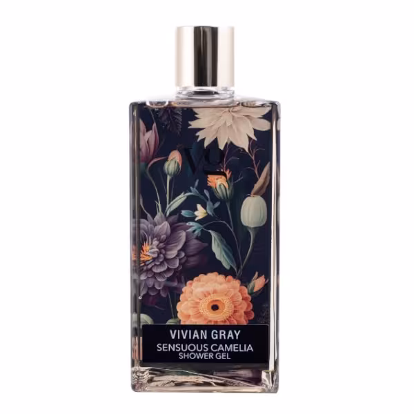 Vivian Gray Krémový sprchový gél Sensuous Camelia (Shower Gel) 350 ml