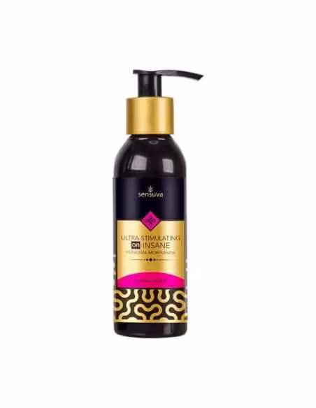 Sensuva Insane - tekutý vibrátor - stimulačný gél - 125 ml