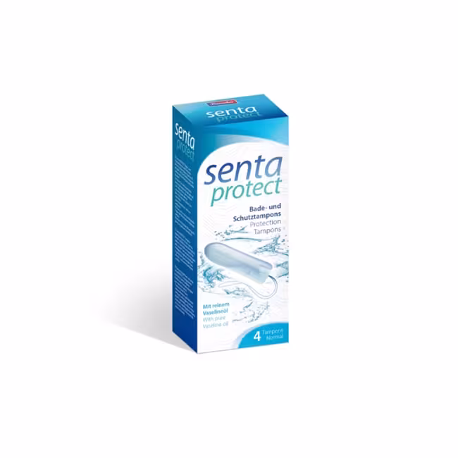 SENTA Protect tampóny na kúpanie 4 ks
