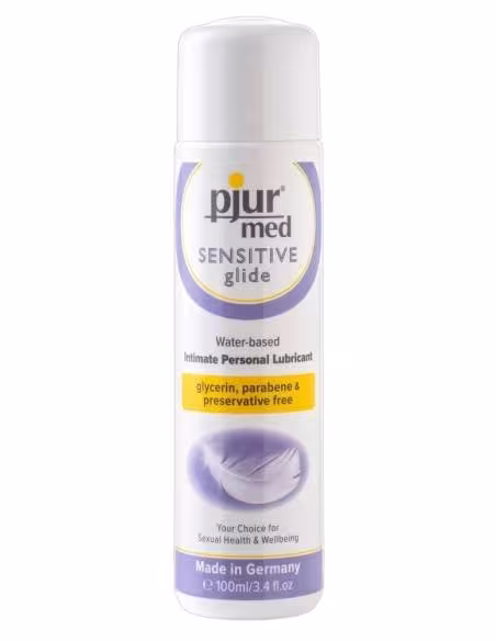 Pjur med - lubrikant pre citlivú pokožku - 100 ml