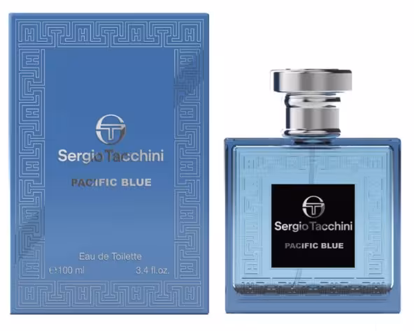 Sergio Tacchini Pacific Blue - EDT 100 ml