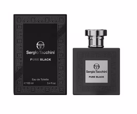 Sergio Tacchini Pure Black - EDT 100 ml