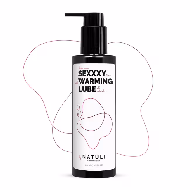 Lubrikačný gél NATULI SEXXXY hrejivý 200 ml
