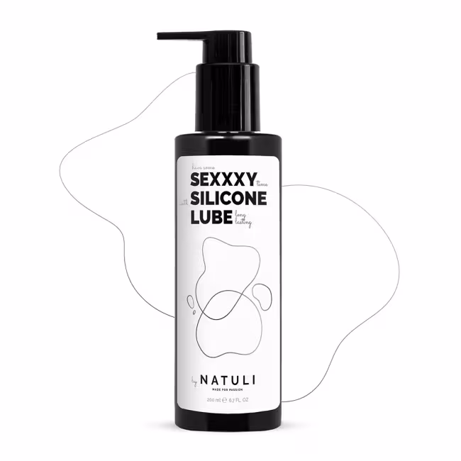 Lubrikačný gél NATULI SEXXXY silikónový 200 ml