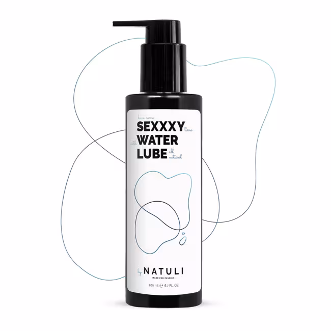 Lubrikačný gél NATULI SEXXXY vodný 200 ml