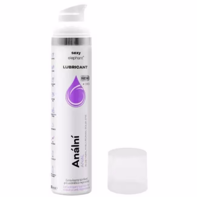Sexy Elephant Análny lubrikačný gél 100 ml