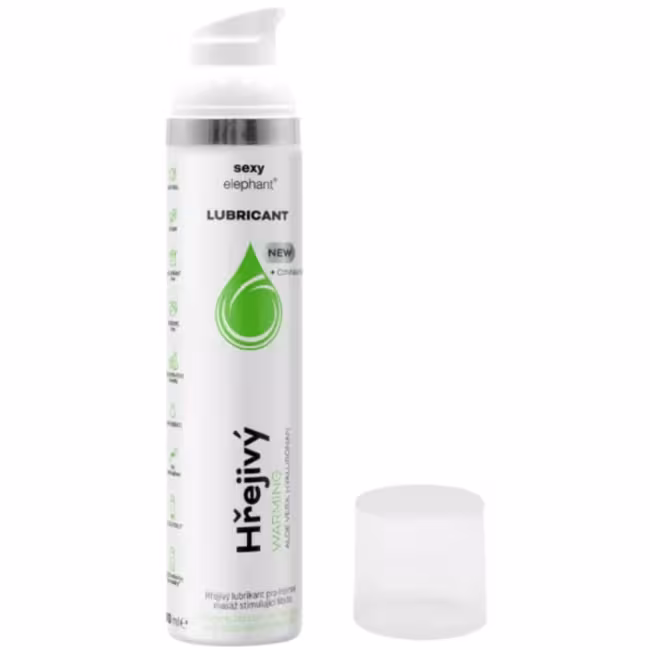 Sexy Elephant Hrejivý lubrikačný gél 100 ml